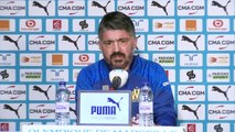 Rennes-OM : Gattuso 