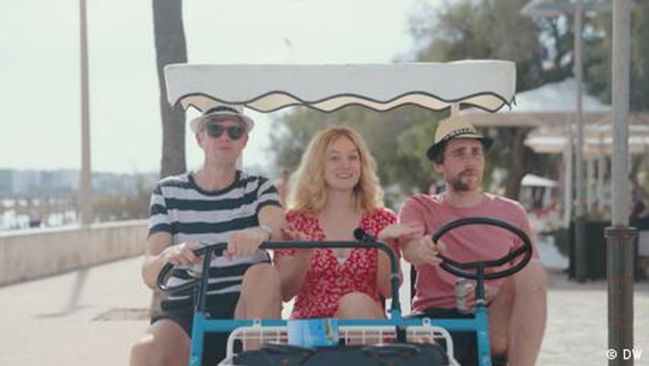 Der Durchschnittsdeutsche im Urlaub