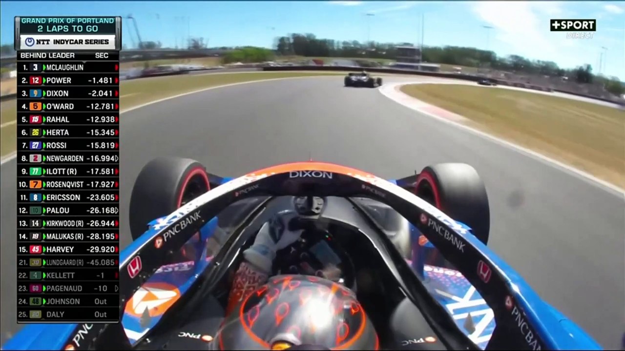 16 INDYCAR GP DE PORTLAND 2022 - CANAL+ p9