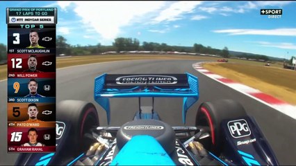 16 INDYCAR GP DE PORTLAND 2022 - CANAL+ p8