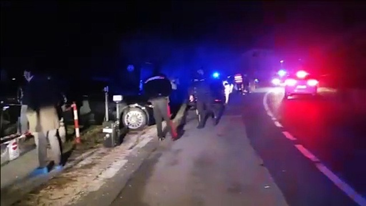 Il casolare di Castelplanio nelle Marche dove sono stati ritrovati i resti di Andreea Rabciuc