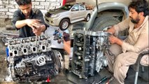 Rebuilding Toyota Hilux 2nd Engine- Toyota Hilux Engine Restoration