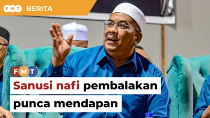 Sanusi nafi pembalakan punca mendapan selut di Tasik Muda