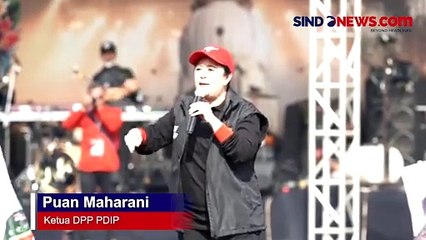 Hadir di Kampanye Akbar Ganjar-Mahfud Sidoarjo, Puan Minta Relawan Jangan Takut Diintimidasi