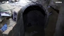 Trovato tunnel a Khan Yunis,  