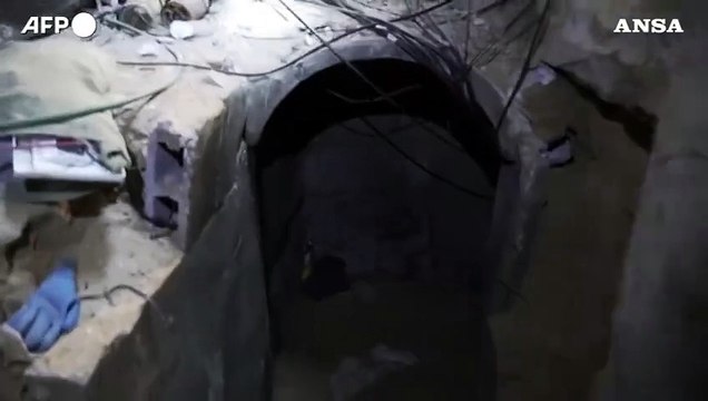 Trovato tunnel a Khan Yunis, dove erano alcuni ostaggi