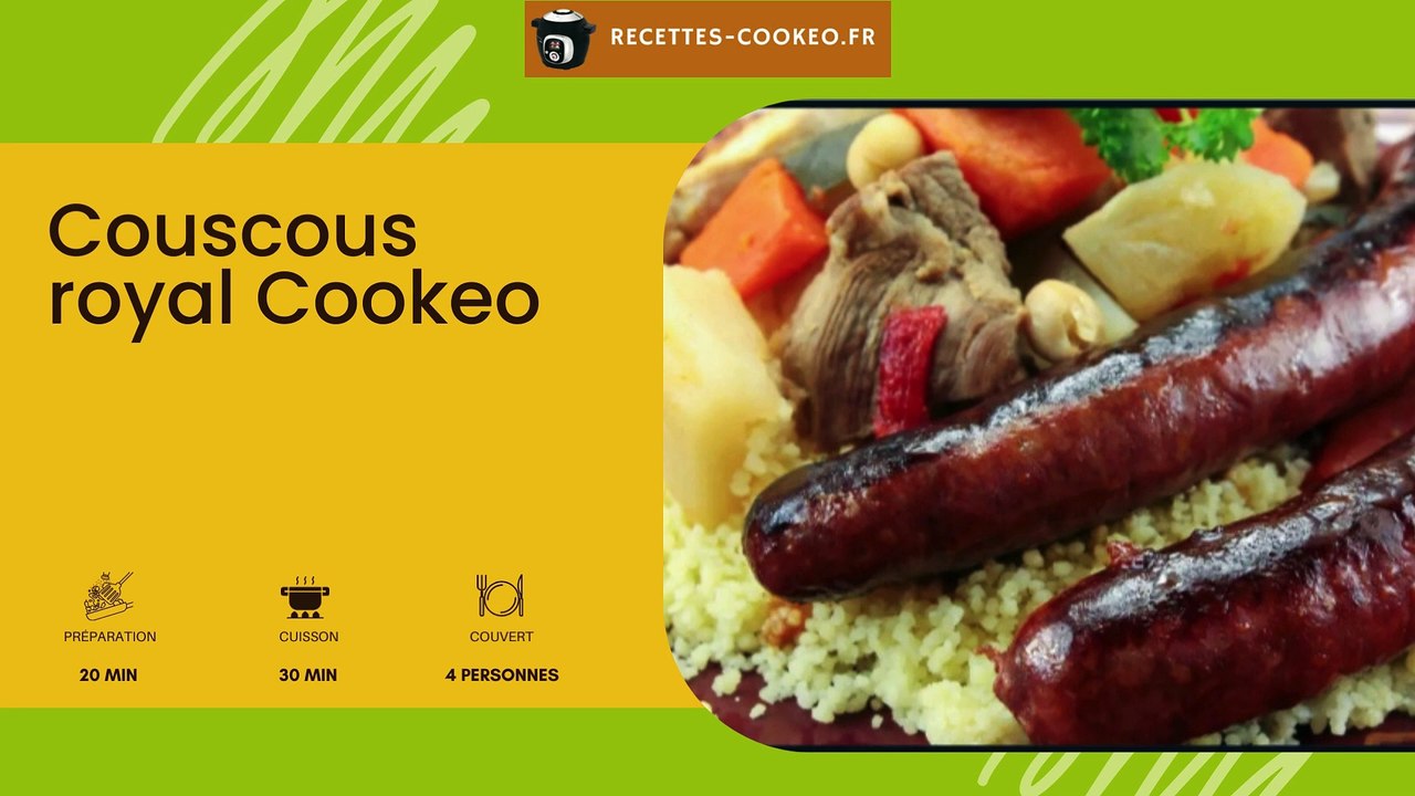 Couscous royal au Cookeo