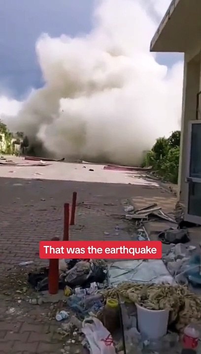 Terrible disaster