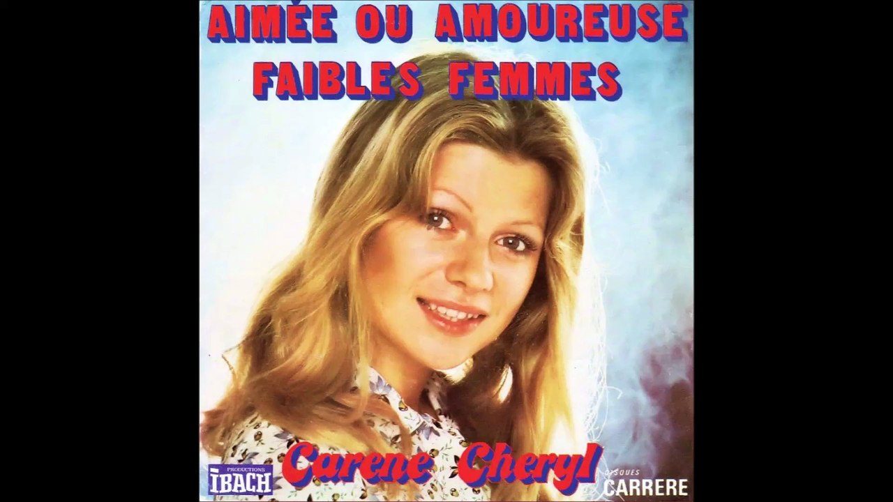 Catène CHERYL  ~ Aimée ou amoureuse  ~ Novembre 1975