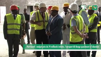 [#Reportage] Port-Gentil : malgré près de 74 milliards investis, l’aéroport Ali Bongo quasiment à l’abandon