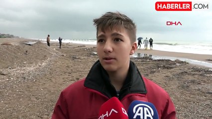 Antalya Sahillerinde Bulunan Ceset Sayısı 6'ya Yükseldi