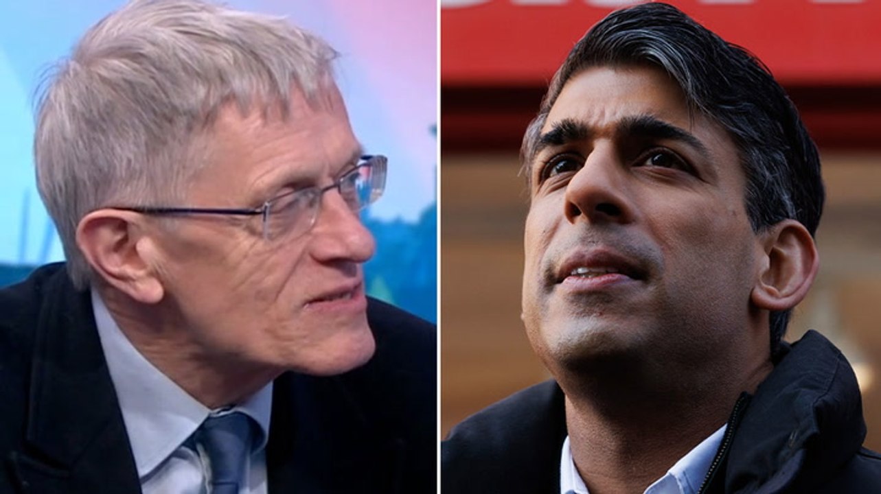 Rishi Sunak has ‘no interest’ in ending train strikes, The Independent’s Simon Calder says