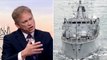 Grant Shapps responds to two Royal Navy ships crashing in Bahrain