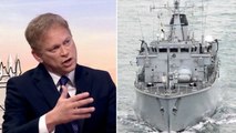 Grant Shapps responds to two Royal Navy ships crashing in Bahrain