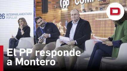 El PP responde a Montero tras el ninguneo a Tellado: «Para reírse de ella hay que fijarse en su gestión»