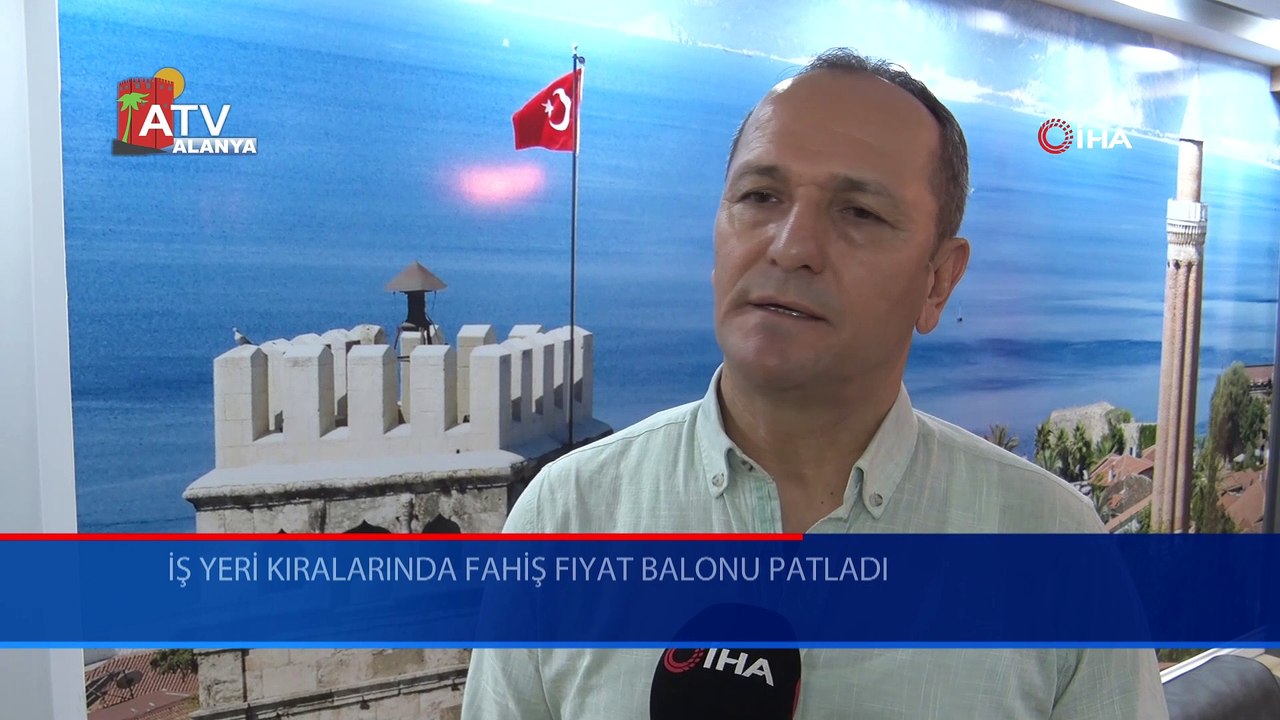 İş yeri kiralarında fahiş fiyat balonu patladı