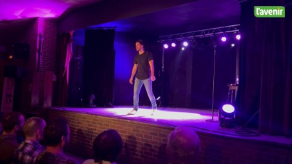 Antoine Donneaux en spectacle à Tinlot pour l'ASBL Hands On