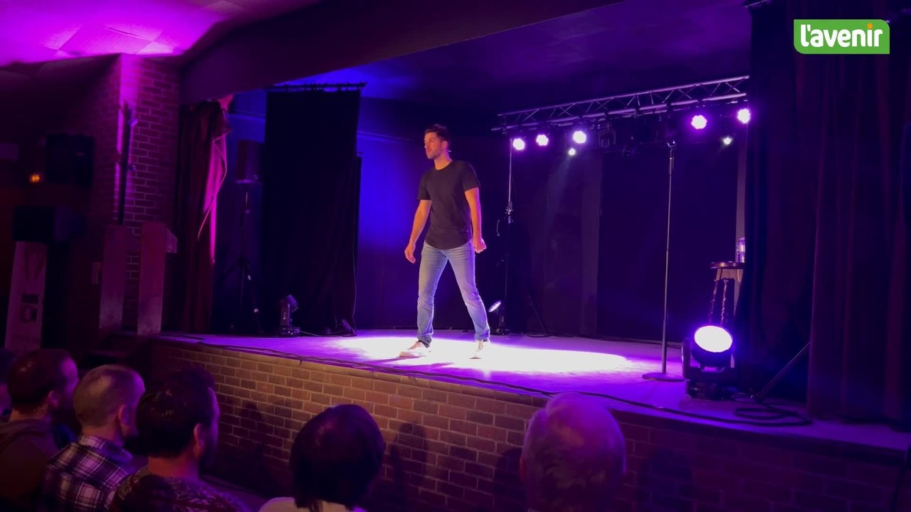 Antoine Donneaux en spectacle à Tinlot pour l'ASBL Hands On