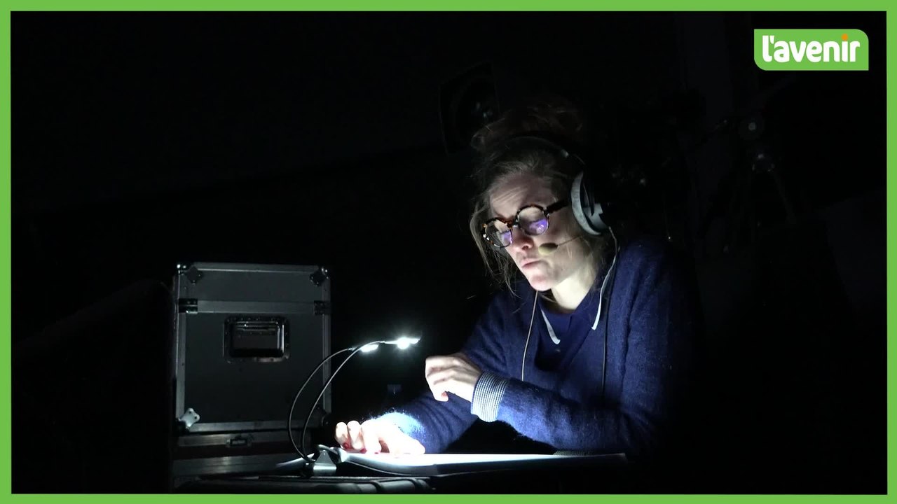 Flora Six a oralisé les sous-titres de deux films du Ramdam Festival