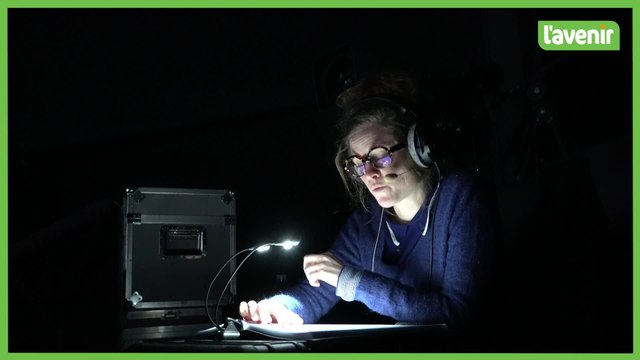 Flora Six a oralisé les sous-titres de deux films du Ramdam Festival