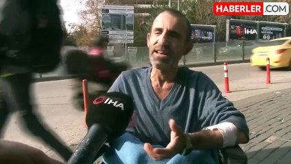 Bacağını kurtarmak için 375 bin lira bıçak parasına anlaştı, hem bacağından hem parasından oldu