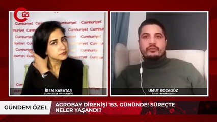 Agrobay direnişinde 153. gün! Özgür Özel'in talimatıyla soruşturma başlatıldı! “Mücadeleye devam edeceğiz”