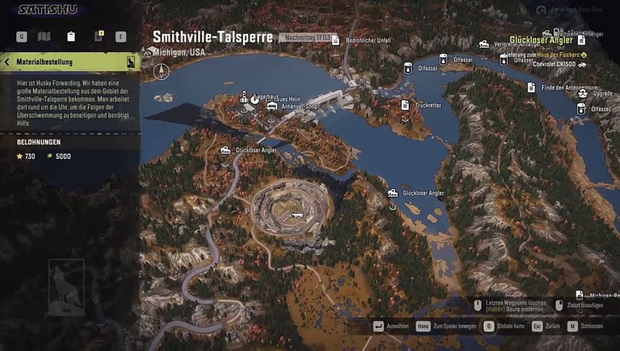 Abwärts! SnowRunner #49