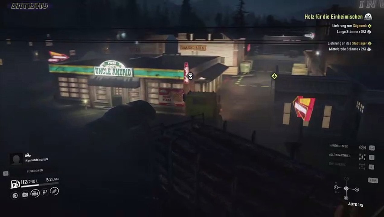 Stamm um Stamm wird transportiert! SnowRunner #47