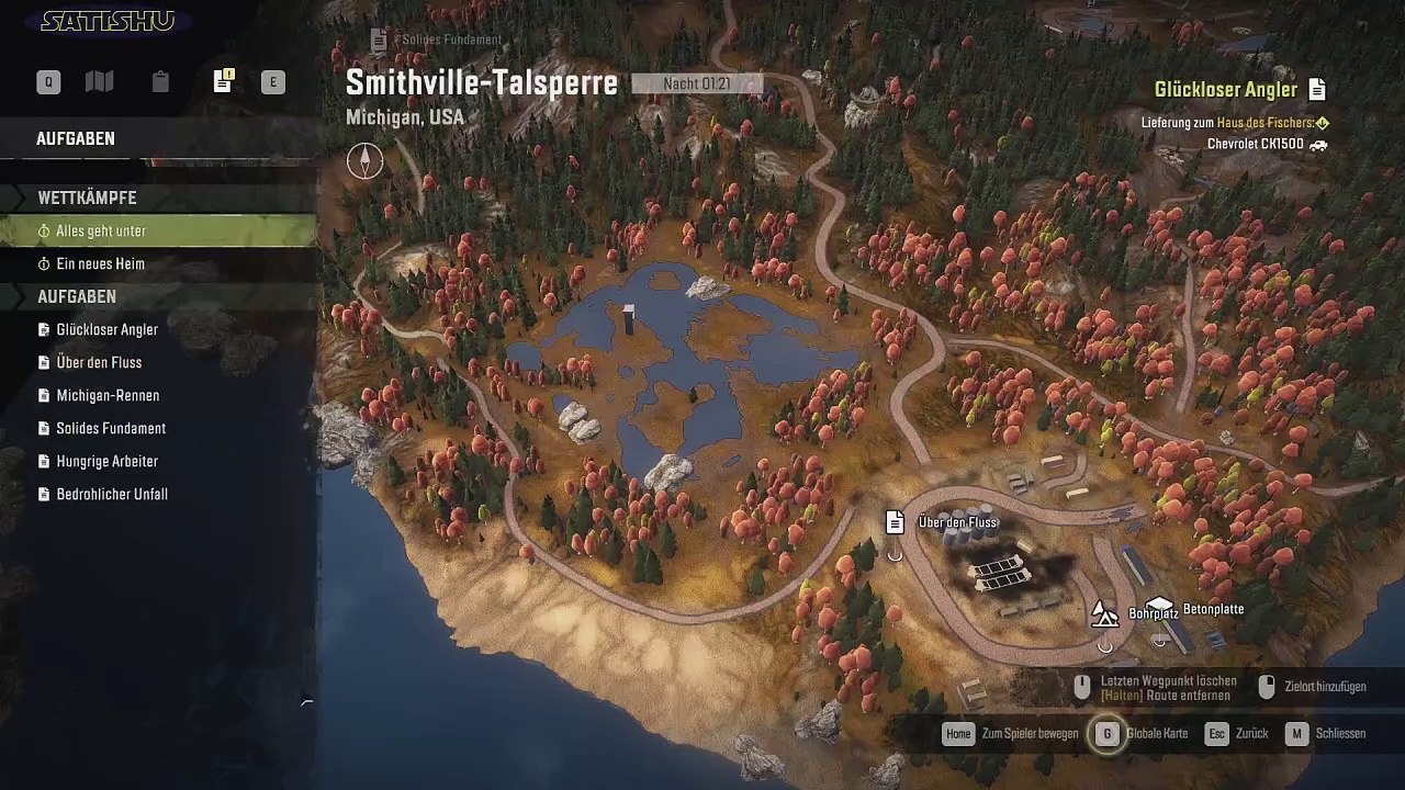 Eine Folge bei Nacht. SnowRunner #50