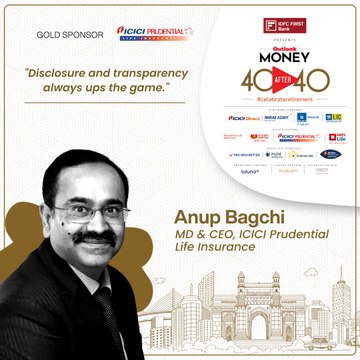 Outlook Money 40After40 - Anup Bagchi