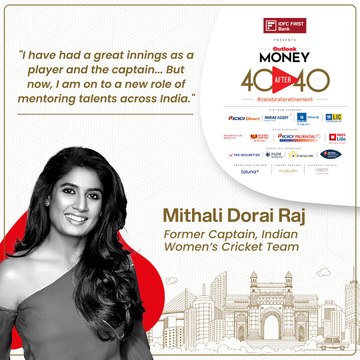 Outlook Money 40After40 - Mithali Dorai Raj