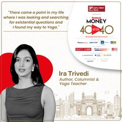 Outlook Money 40After40 - Ira Trivedi