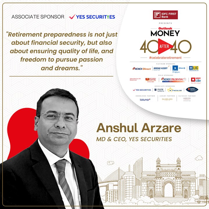 Outlook Money 40After40 - Anshul Arzare