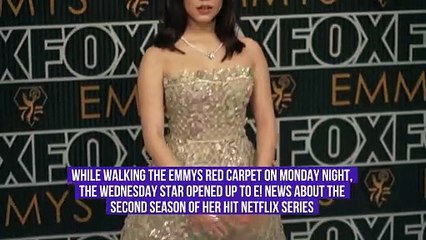 NEWS OF THE WEEK: Jenna Ortega teases Wednesday's 'action-packed' second season