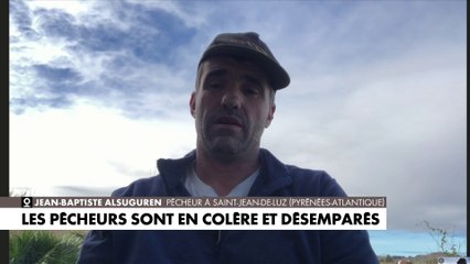 Pêcheurs en crise : Jean-Baptiste Alsuguren tire la sonnette d'alarme 🚨