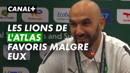 Les Lions de l'Atlas, favoris malgré eux