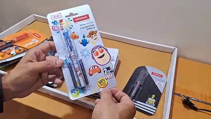Unboxing and Review of Unomax emoji, executive, viva, star wars Fountain pen