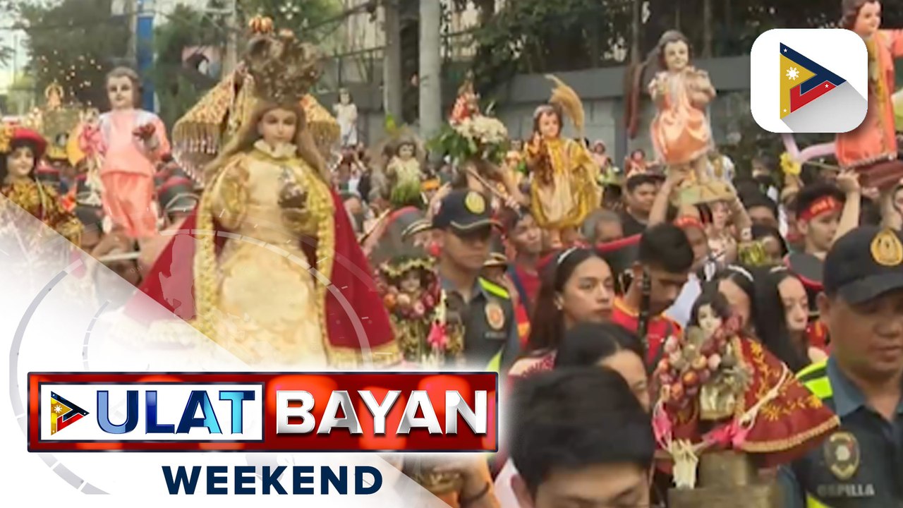 PBBM at VP Sara Duterte, nagpahayag ng pakikiisa sa pagdiriwang ng Pista ng Señor Sto. Niño