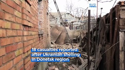 Russia-Ukraine war: At least 18 dead in new strike, Zelenskyy brands Trump's rhetoric 'dangerous'