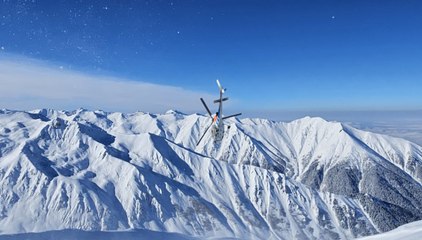 Kaçkar Dağları heliski tutkunlarını ağırlıyor