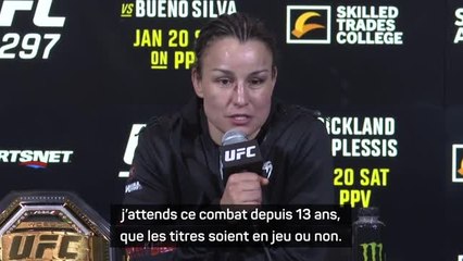 UFC 297 - Pennington : "Julianna Peña ? J'attends ce combat depuis 13 ans"