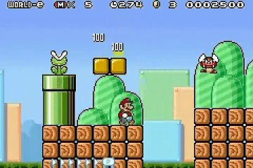 SMB3 (SMA4) - E1S2024 W2-3