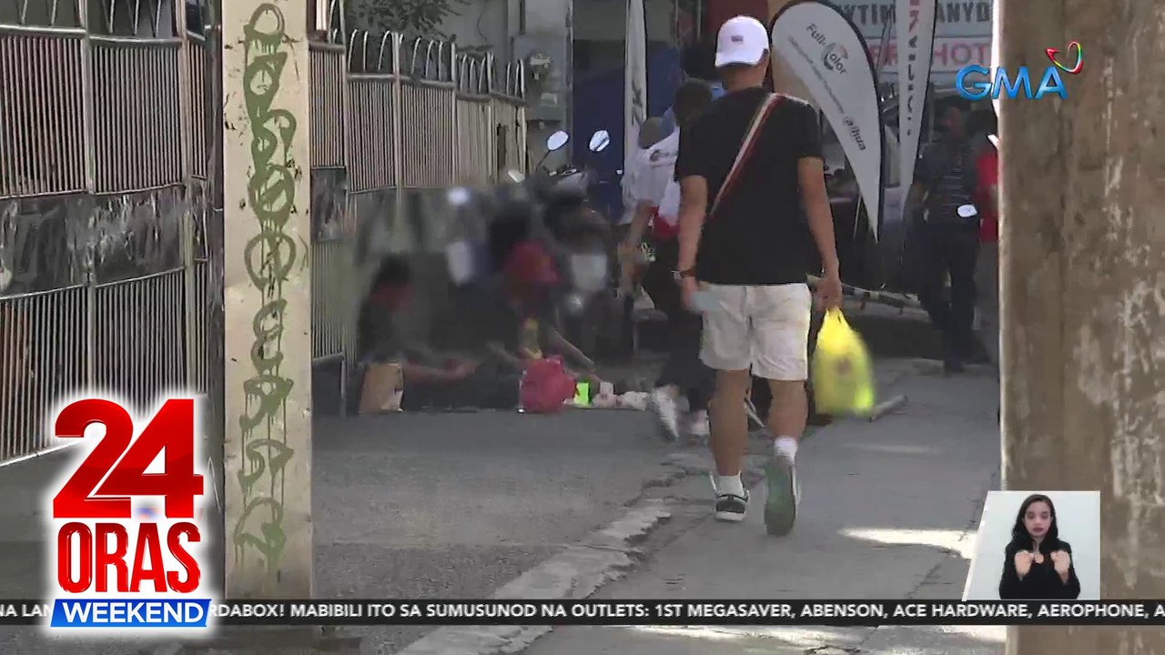 Mga naninirahan sa kalsada, isinama na rin ni PBBM sa mga matutulungan ng Pag-abot Program ng DSWD | 24 Oras Weekend