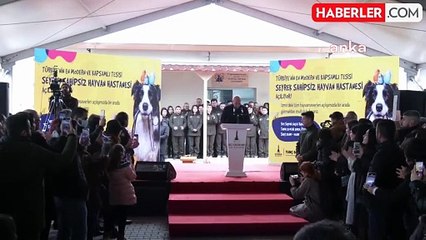 İzmir'de Türkiye'nin en modern sahipsiz hayvan hastanesi açıldı