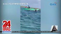 Pangunguha ng sea shells ng mga mangingisdang Pinoy sa Bajo De Masinloc, hinarang ng China Coast Guard | 24 Oras Weekend