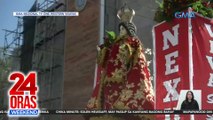 Misa at prusisyon na bahagi ng Ati-Atihan Festival, dinagsa; dami ng deboto, dumoble | 24 Oras Weekend
