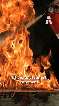 Cet Extincteur n’est Vraiment PAS comme les Autres !