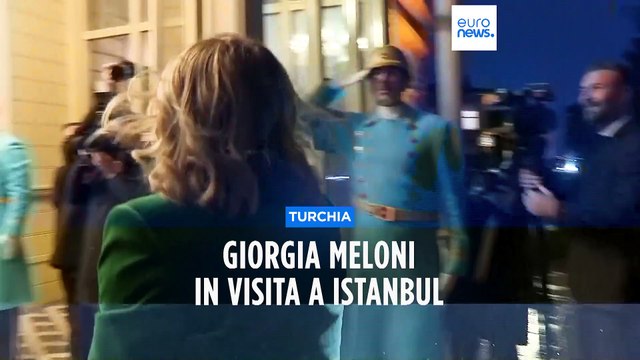 Guerra, migranti e rapporti commerciali: di cosa hanno discusso Meloni ed Erdogan