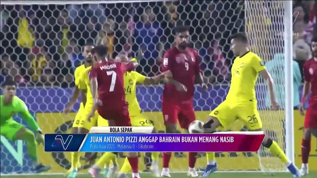 Bahrain sifatkan kemenangan ke atas Malaysia bukan faktor nasib, tapi usaha keras sejak wisel dibunyikan