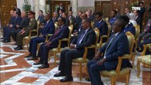 السيسي: أسجل بكل تقدير النجاحات التي حققها الصومال الفترة الأخيرة تحت قيادة الرئيس حسن شيخ محمود